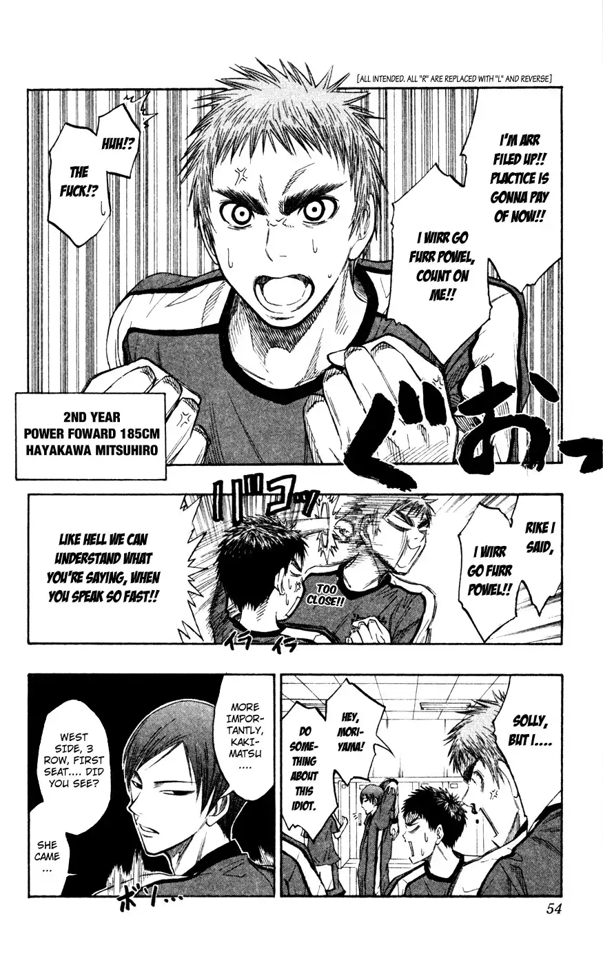 Kuroko no Basket Chapter 63 8